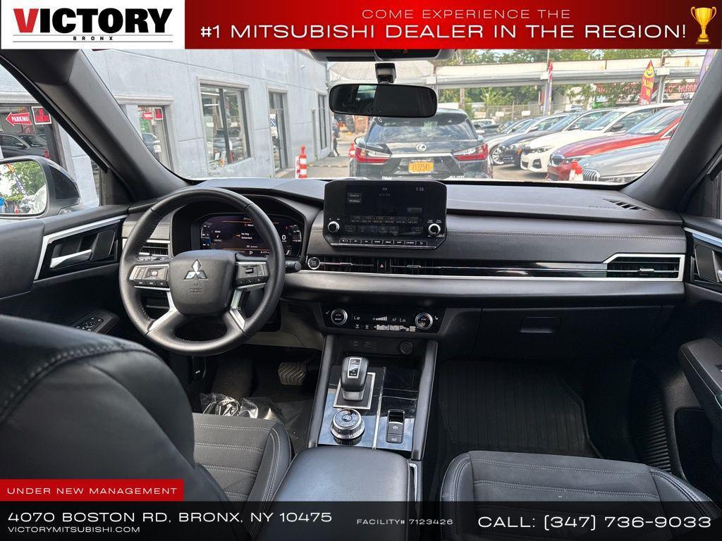 used 2023 Mitsubishi Outlander car, priced at $17,535