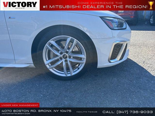 used 2022 Audi A4 car, priced at $19,162