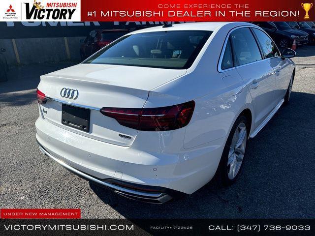 used 2022 Audi A4 car, priced at $20,162