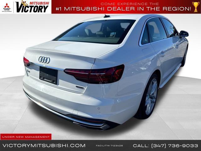 used 2022 Audi A4 car, priced at $20,162