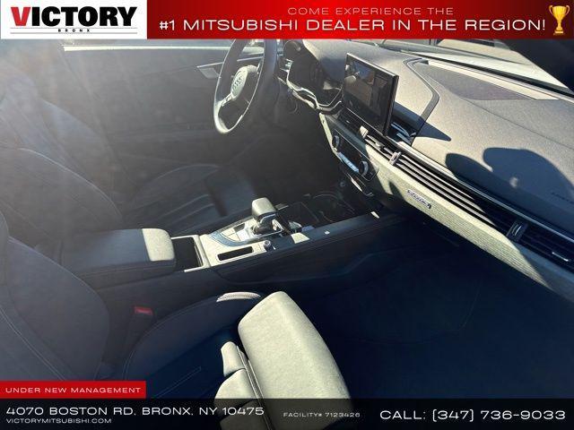 used 2022 Audi A4 car, priced at $19,162