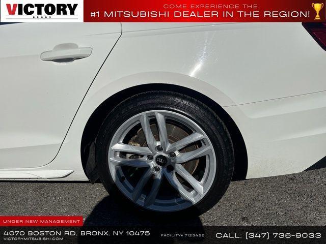 used 2022 Audi A4 car, priced at $19,162