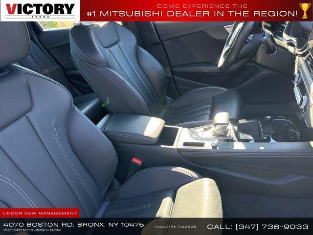 used 2022 Audi A4 car, priced at $19,162