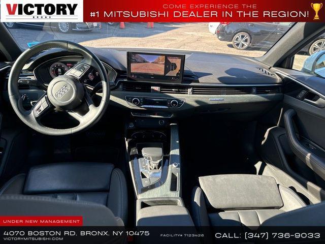 used 2022 Audi A4 car, priced at $19,162