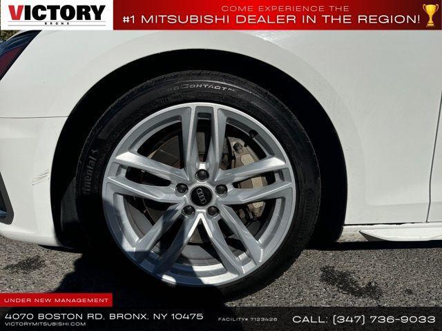 used 2022 Audi A4 car, priced at $19,162