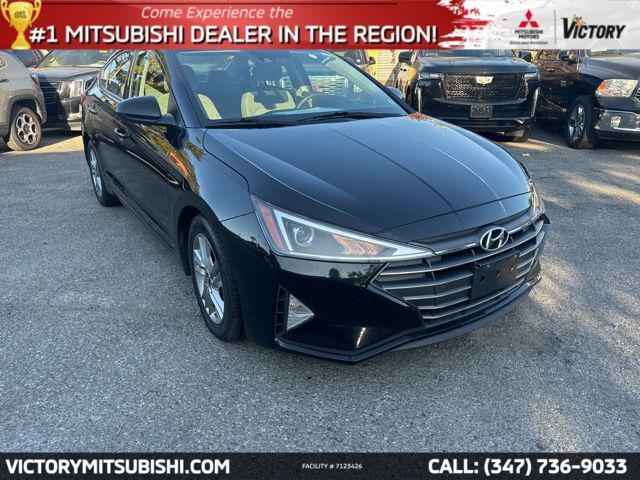 used 2020 Hyundai Elantra car, priced at $10,870