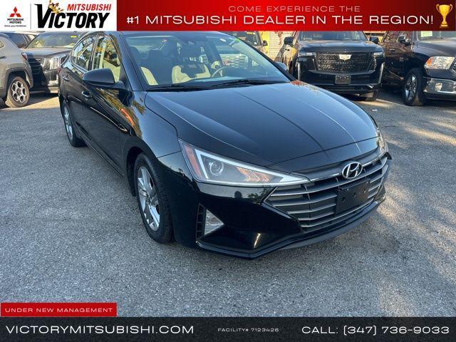 used 2020 Hyundai Elantra car, priced at $10,870