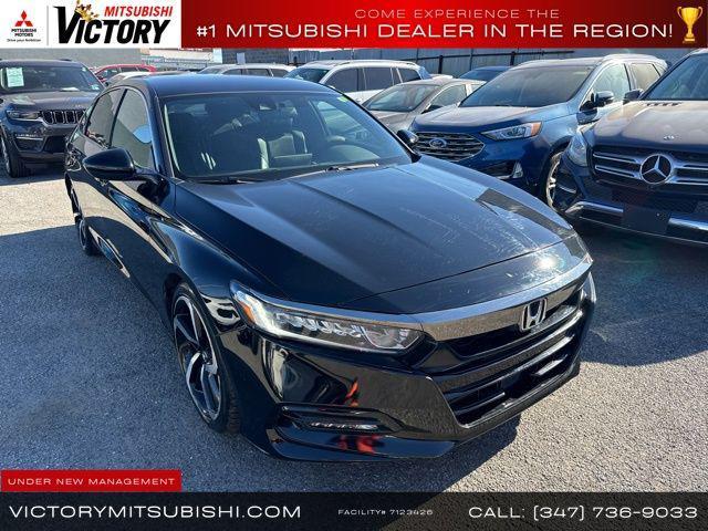 used 2018 Honda Accord car, priced at $15,832