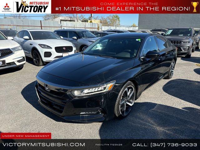 used 2018 Honda Accord car, priced at $15,832