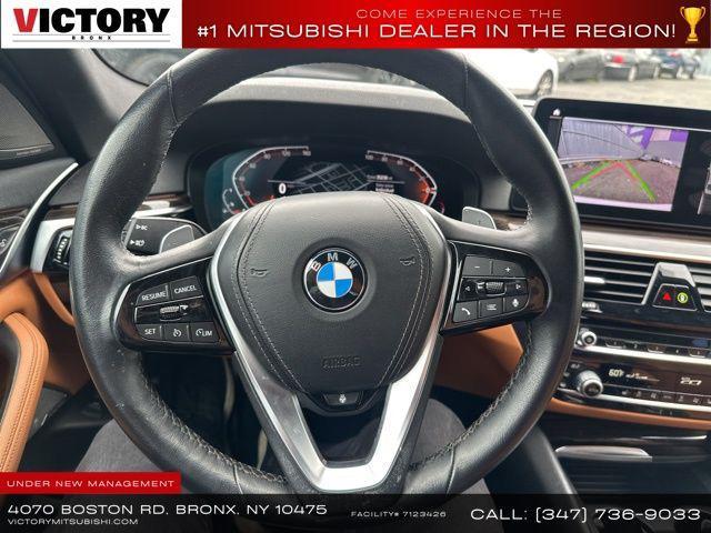 used 2022 BMW 540 car, priced at $33,591