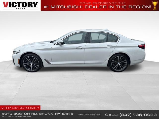 used 2022 BMW 540 car, priced at $33,591