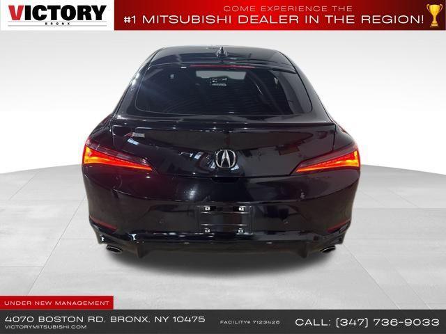 used 2023 Acura Integra car, priced at $22,710