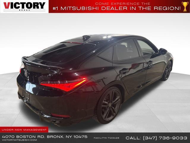 used 2023 Acura Integra car, priced at $22,710