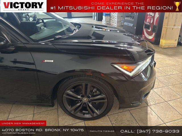 used 2023 Acura Integra car, priced at $22,710