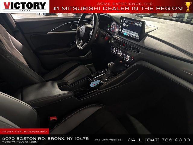 used 2023 Acura Integra car, priced at $22,710