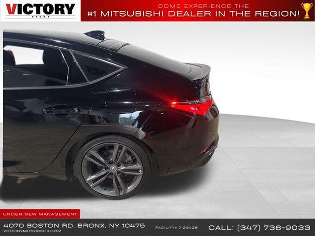 used 2023 Acura Integra car, priced at $22,710