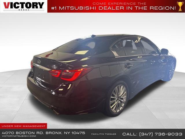 used 2021 INFINITI Q50 car, priced at $19,788