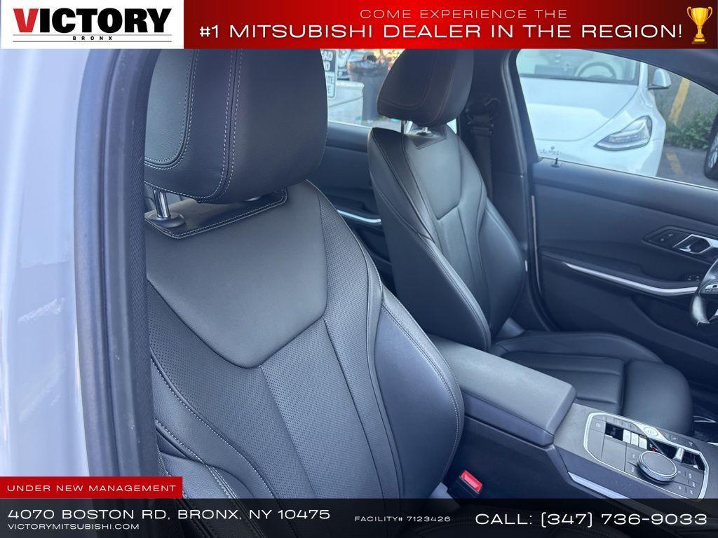 used 2024 BMW 330 car, priced at $25,244