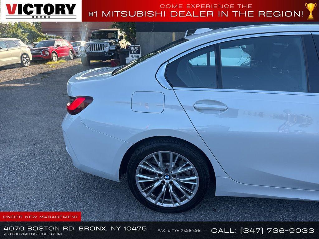 used 2024 BMW 330 car, priced at $25,244