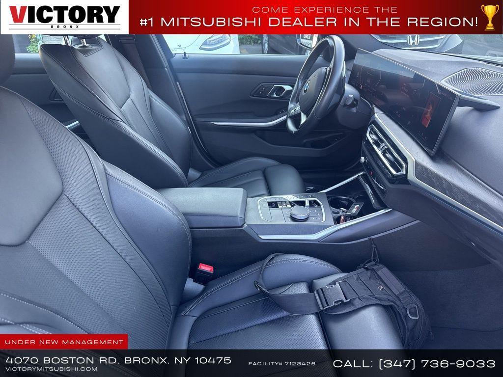 used 2024 BMW 330 car, priced at $25,244