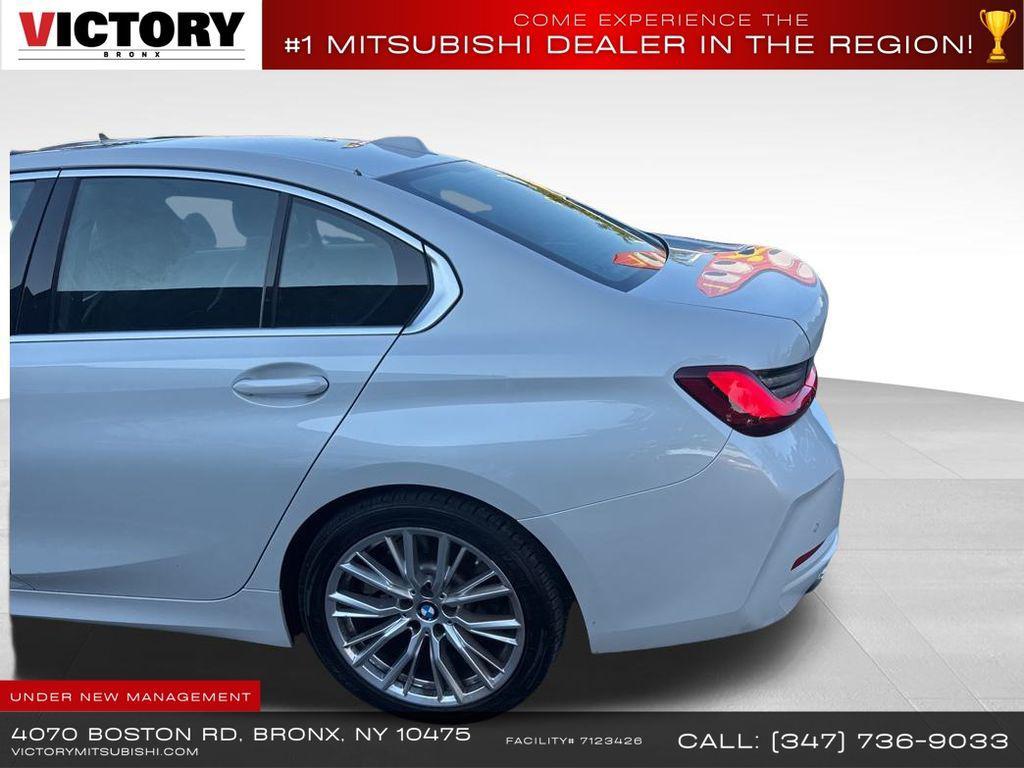 used 2024 BMW 330 car, priced at $25,244