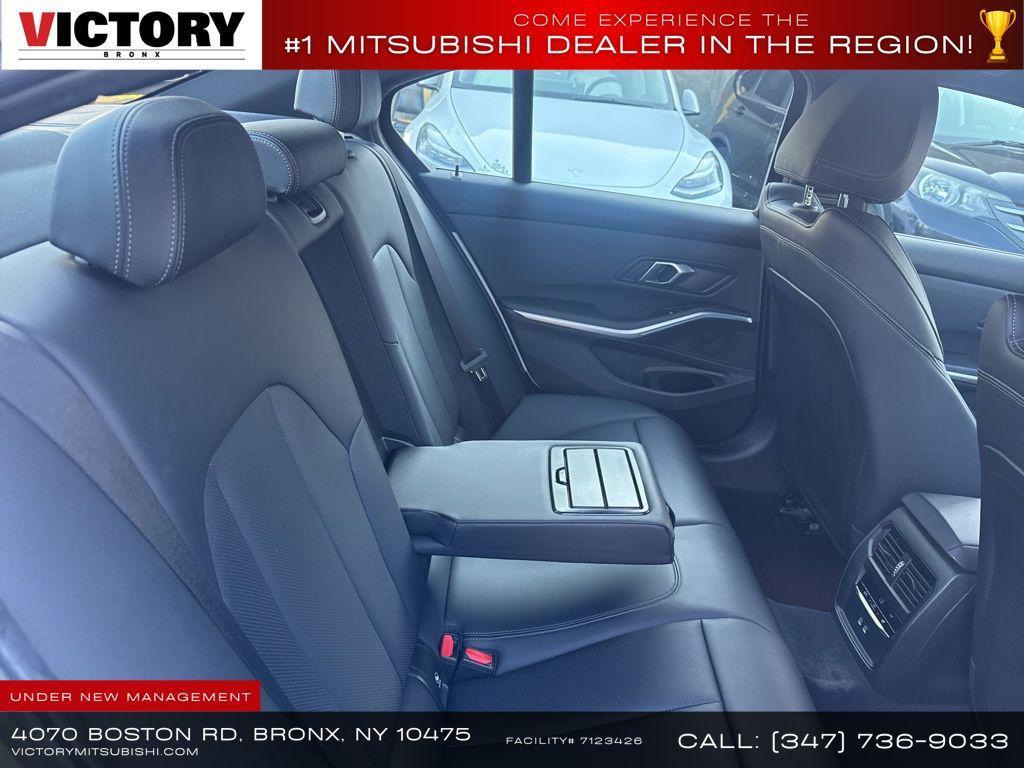 used 2024 BMW 330 car, priced at $25,244