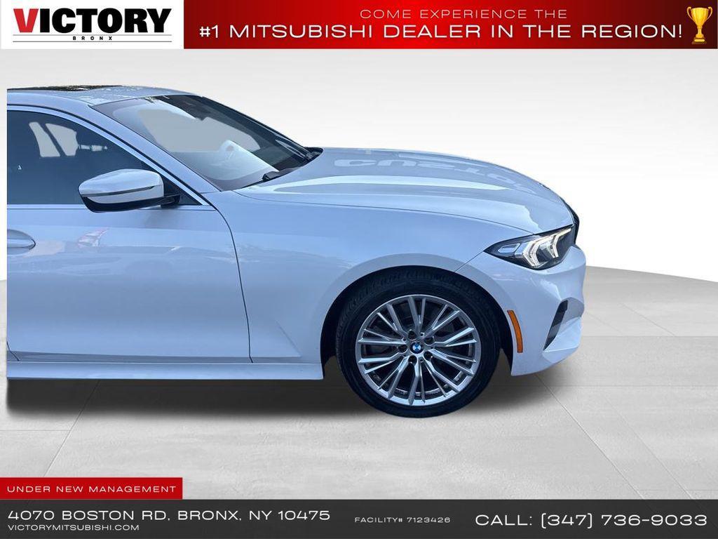 used 2024 BMW 330 car, priced at $25,244