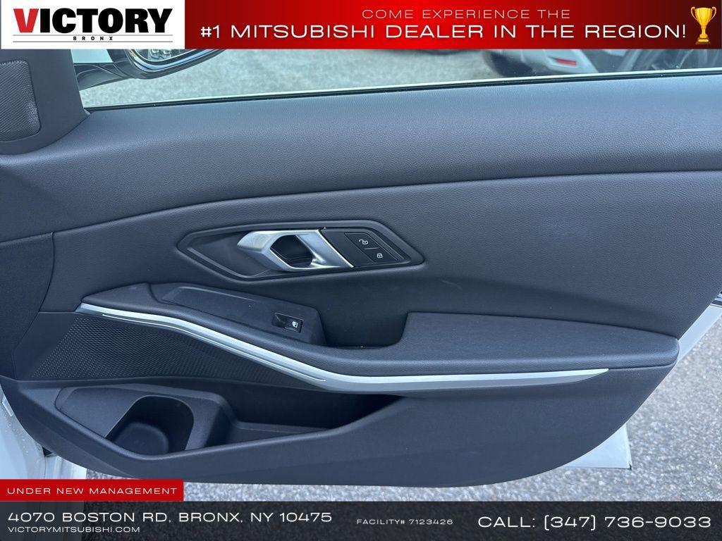 used 2024 BMW 330 car, priced at $25,244