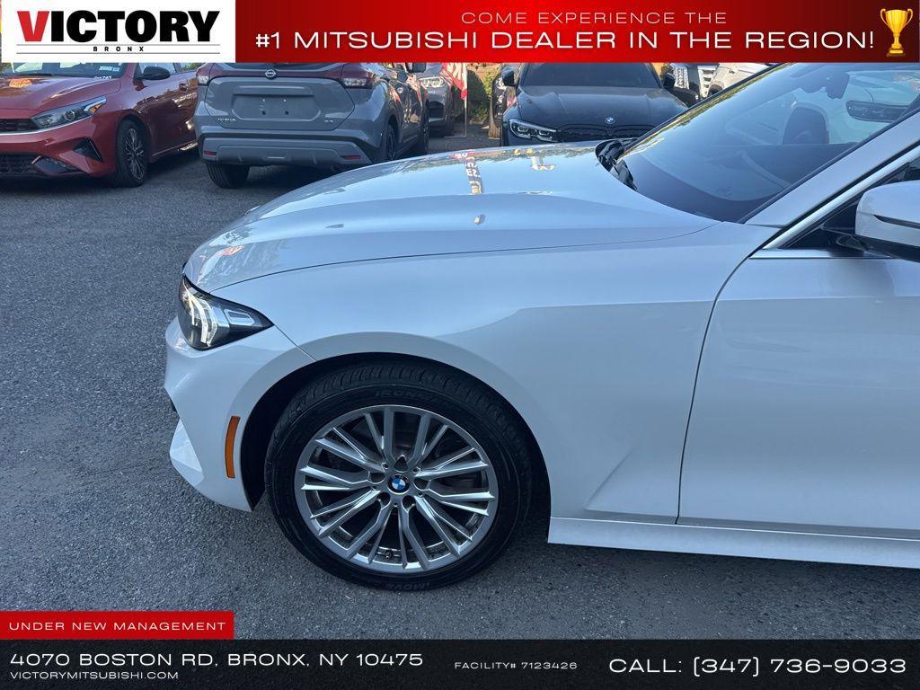 used 2024 BMW 330 car, priced at $25,244
