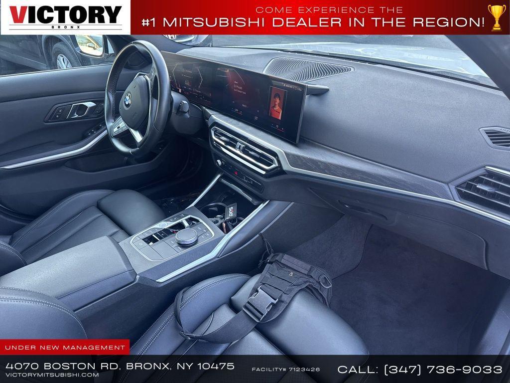 used 2024 BMW 330 car, priced at $25,244