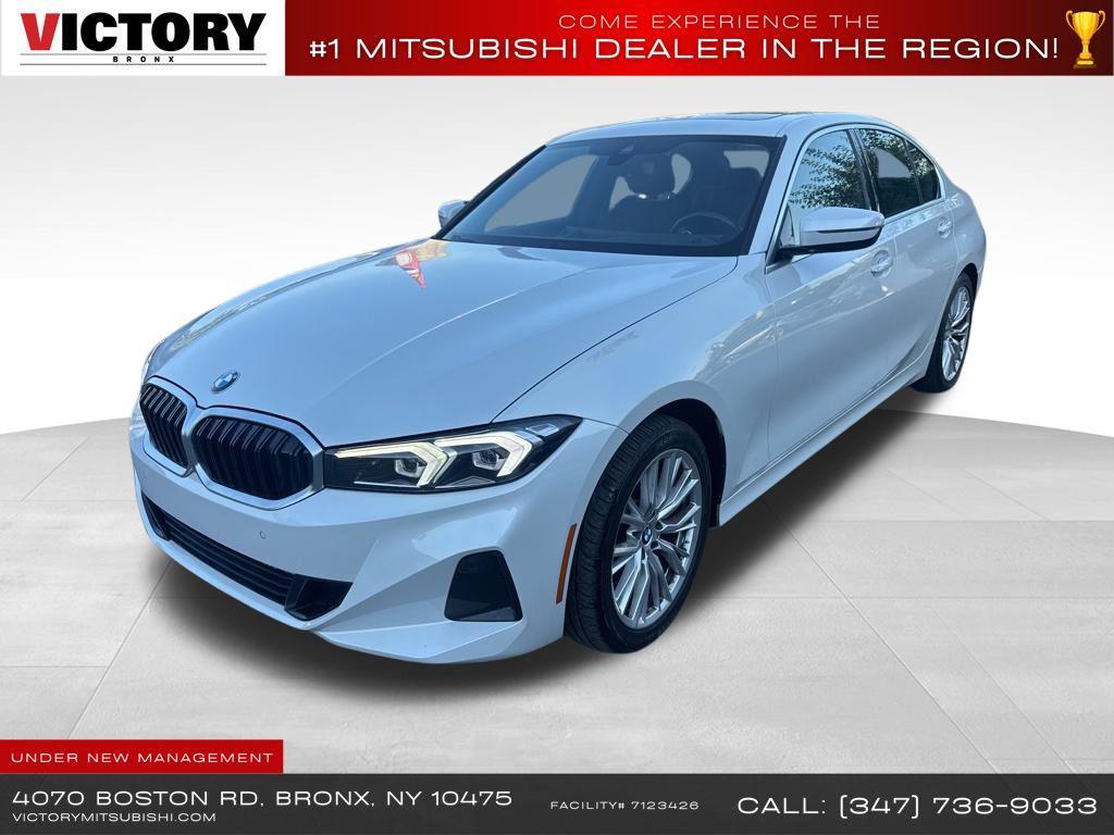 used 2024 BMW 330 car, priced at $25,244