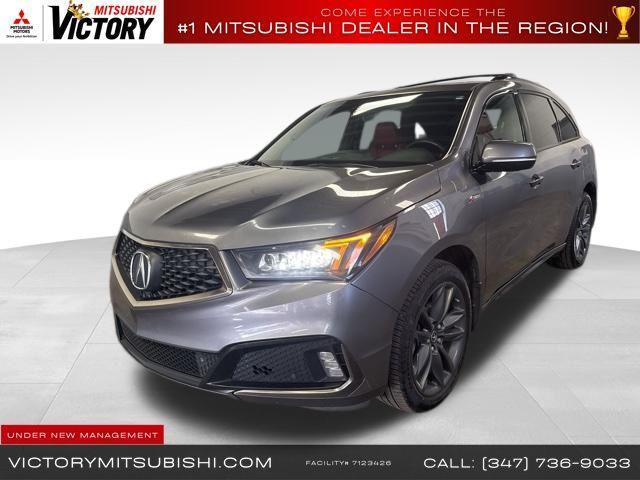 used 2019 Acura MDX car, priced at $21,610