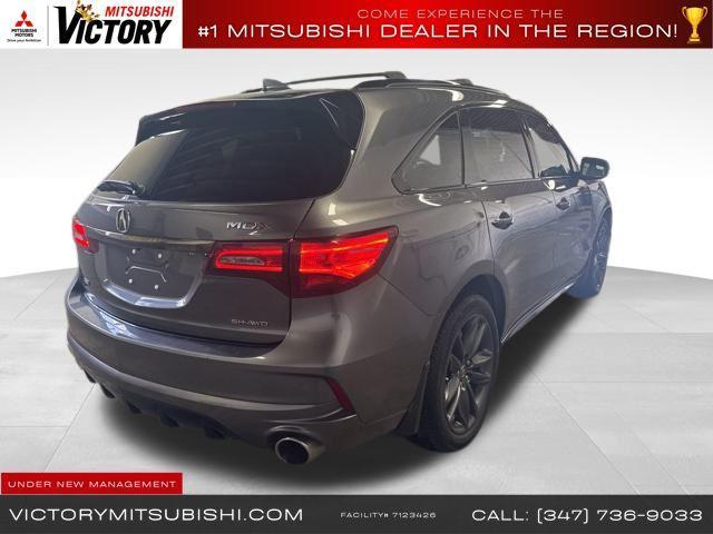 used 2019 Acura MDX car, priced at $21,610