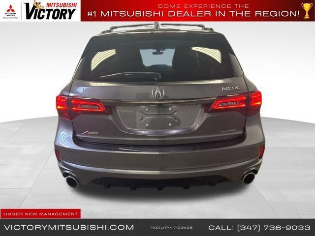 used 2019 Acura MDX car, priced at $21,610