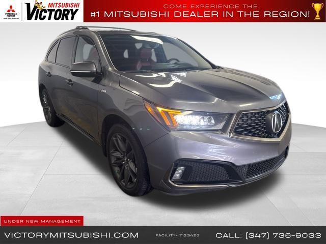 used 2019 Acura MDX car, priced at $21,610