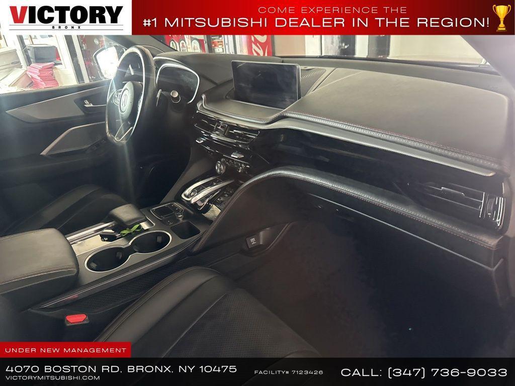 used 2022 Acura MDX car, priced at $30,885
