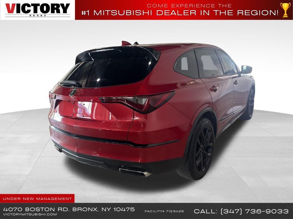 used 2022 Acura MDX car, priced at $30,885