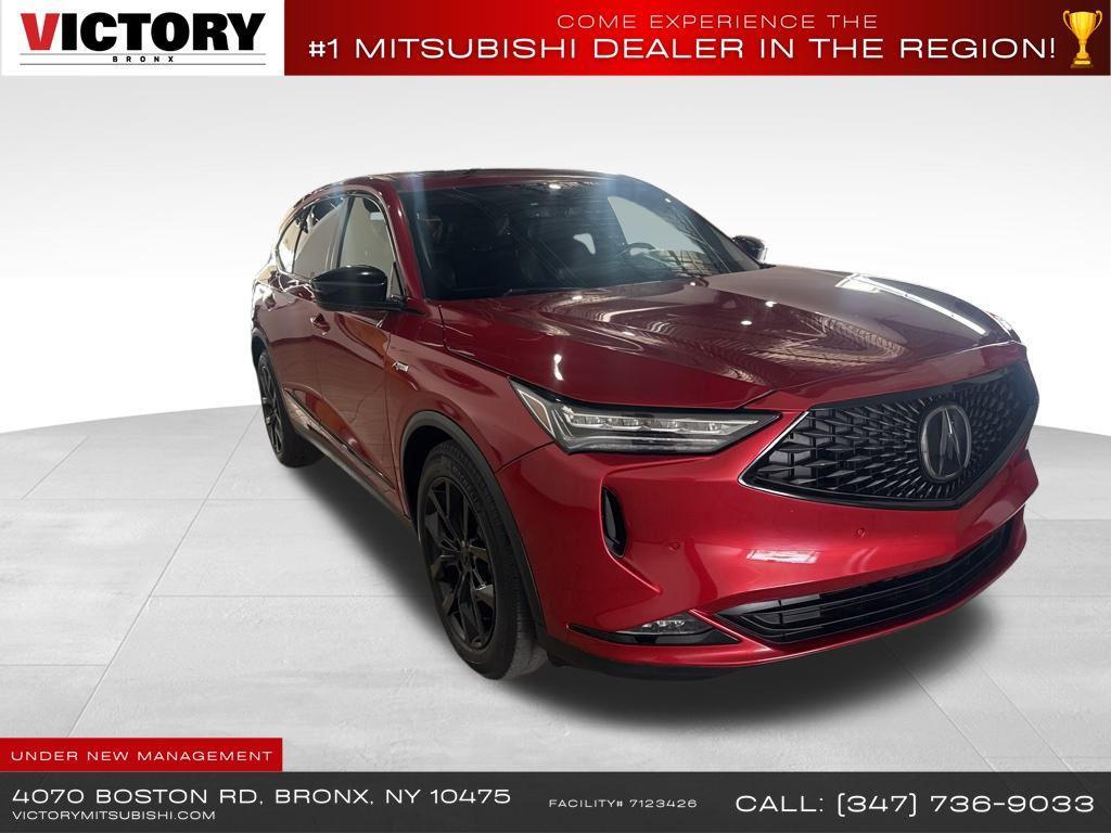 used 2022 Acura MDX car, priced at $30,885