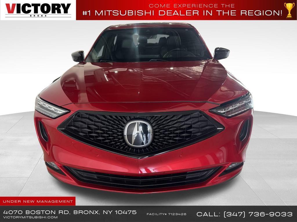 used 2022 Acura MDX car, priced at $30,885