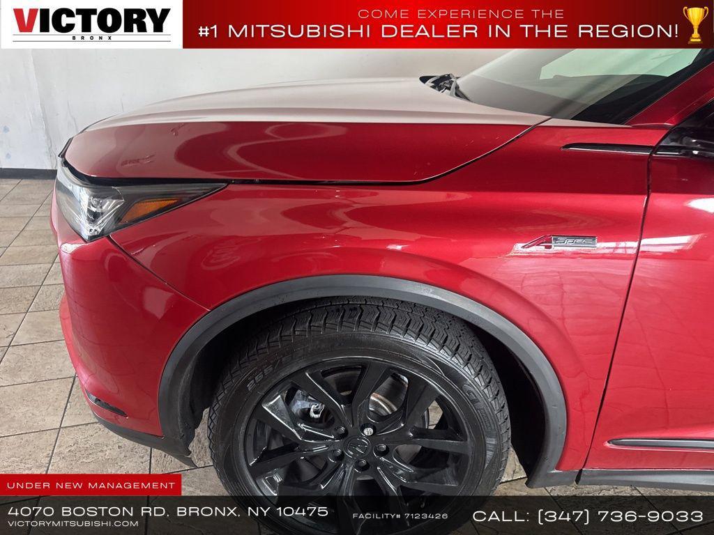 used 2022 Acura MDX car, priced at $30,885