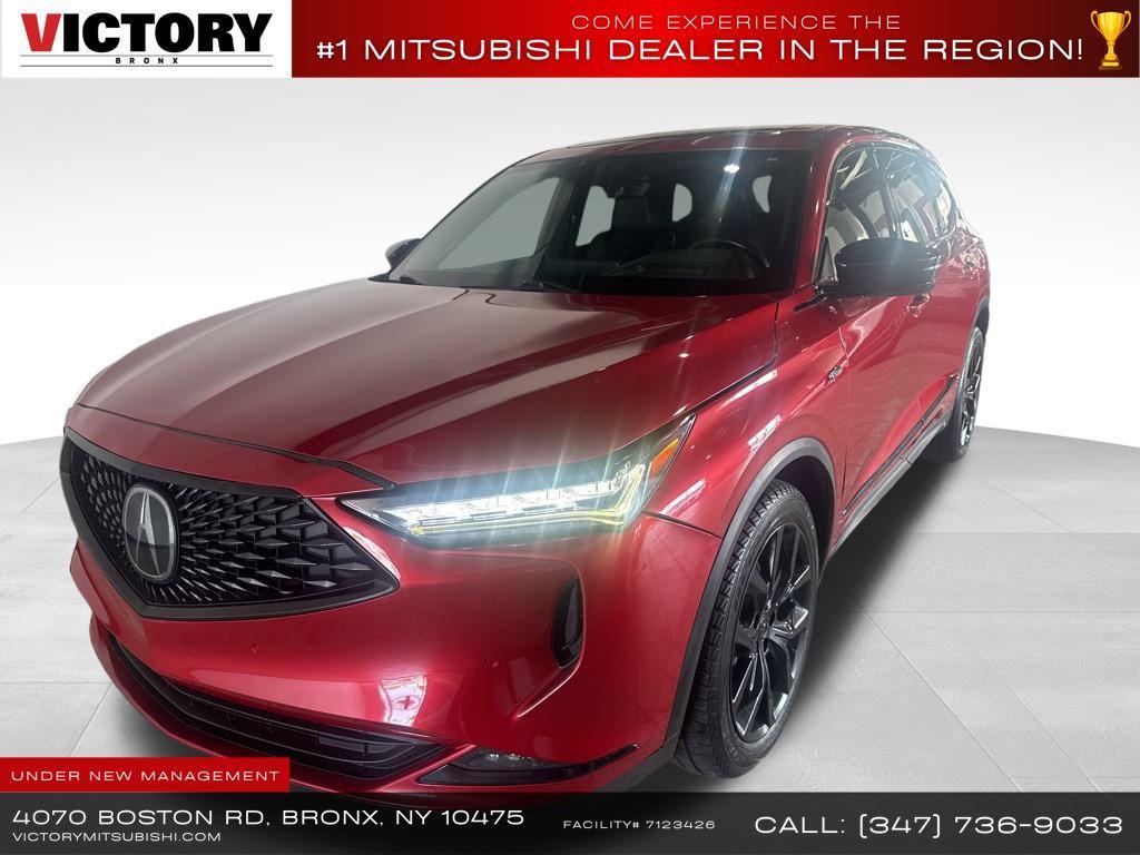 used 2022 Acura MDX car, priced at $30,885
