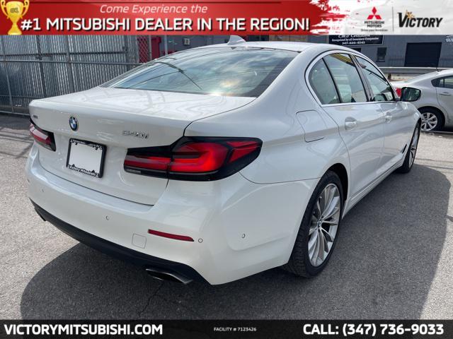 used 2021 BMW 540 car, priced at $29,105
