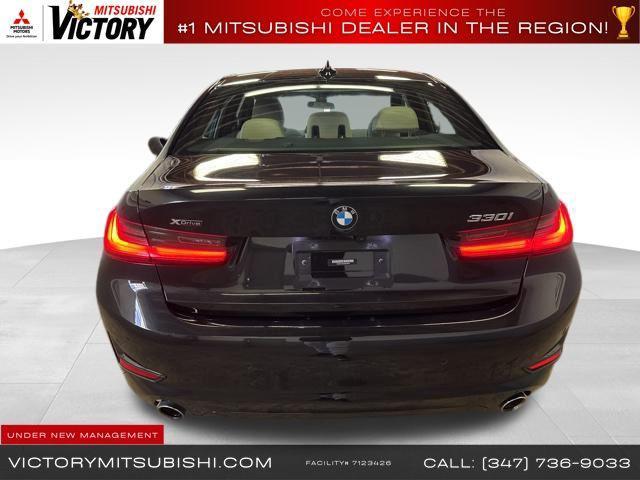 used 2021 BMW 330 car, priced at $19,076