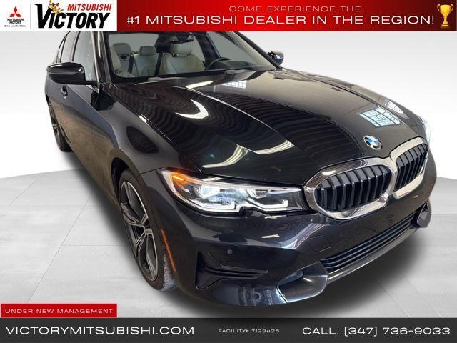 used 2021 BMW 330 car, priced at $19,076