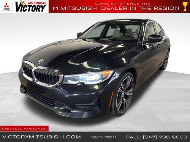 used 2021 BMW 330 car, priced at $19,076