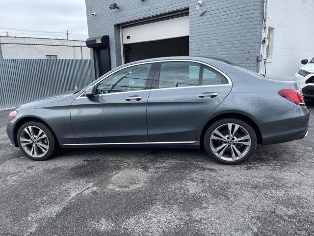used 2019 Mercedes-Benz C-Class car, priced at $19,858
