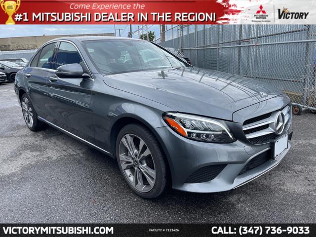 used 2019 Mercedes-Benz C-Class car, priced at $19,858