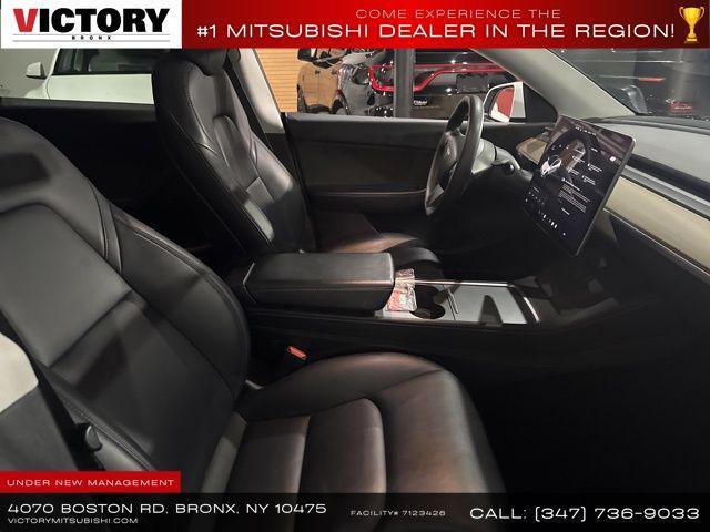 used 2021 Tesla Model Y car, priced at $24,145