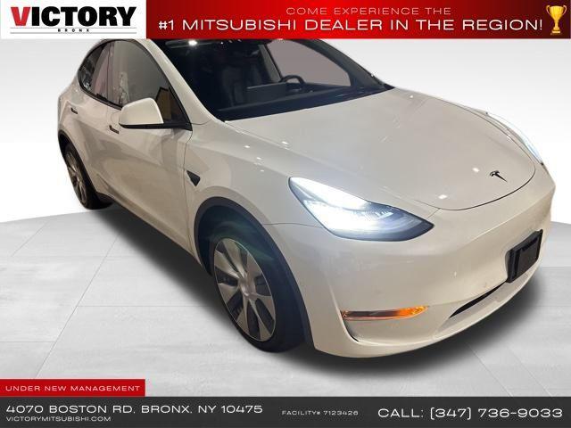 used 2021 Tesla Model Y car, priced at $24,145