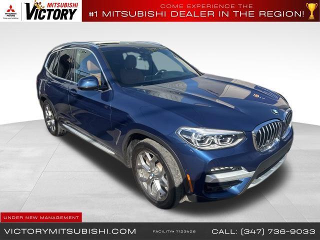 used 2021 BMW X3 PHEV car, priced at $27,745